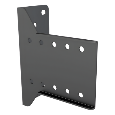 EPCOM INDUSTRIAL SDJH169 - Placa de Montaje en Pared / Acero Resistente / 183x100x90 mm / Compatible Ladrillo, Concreto y Madera / | SIERRA STORE