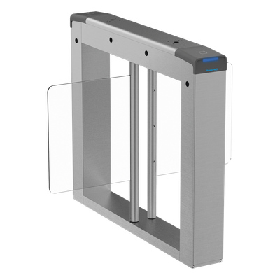 ACCESSPRO AP-8000HD - Carril Central para Torniquete Swing / Ancho 90 cm / Exterior / Acero Inoxidable SUS304 / 4 Pares Sensores IR / | SIERRA STORE