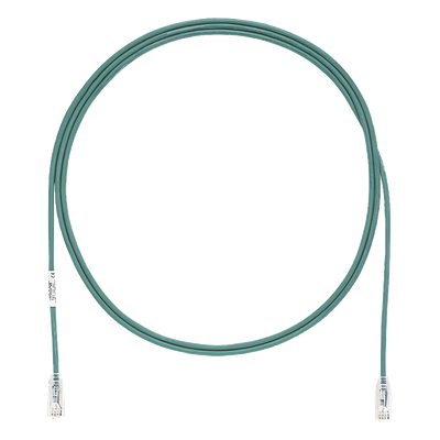 PANDUIT UTP28SP20GR - Cable de Parcheo UTP / Cat6 / 28AWG Diámetro Reducido / 6.1 m (20 pies) / LSZH-CM / Verde | SIERRA STORE