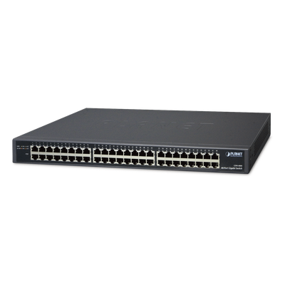 Switch no administrable Gigabit Ethernet 48 puertos 10/100/1000Mbps | SIERRA STORE