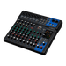 Mezcladora de Audio Analógica / 12 Canales / 6 Entradas Micrófono-Línea / 2 Entradas Estéreo / Efectos Integrados / USB / Phantom +48V | SIERRA STORE