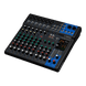 Mezcladora de Audio Analógica / 12 Canales / 6 Entradas Micrófono-Línea / 2 Entradas Estéreo / Efectos Integrados / USB / Phantom +48V | SIERRA STORE