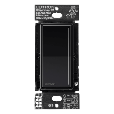 Atenuador auxiliar RF / Panel táctil / 120 V / Multi-ubicación 3-4 vías y escalera / RadioRA 3 Sunnata | SIERRA STORE