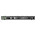 Switch No Administrable / 48 Puertos Gigabit / 100 Gbps / 2 SFP / Montaje Rack / 9KB Jumbo Frame | SIERRA STORE