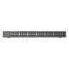 Switch No Administrable / 48 Puertos Gigabit / 100 Gbps / 2 SFP / Montaje Rack / 9KB Jumbo Frame | SIERRA STORE