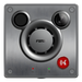 Videoportero IP para Exterior / Cámara 4 Megapixel (1080p) / HDR e Iluminación IR / Altavoz 5W y Doble Micrófono / Panel Acero | SIERRA STORE