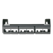 PANDUIT CWPP12WBL - Panel de Parcheo Modular / 12 Puertos / Mini-Com / Montaje en Pared / 228.6 x 44.45 x 63.5 mm / 9 x 1.75 x 2.5 | SIERRA STORE