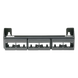PANDUIT CWPP12WBL - Panel de Parcheo Modular / 12 Puertos / Mini-Com / Montaje en Pared / 228.6 x 44.45 x 63.5 mm / 9 x 1.75 x 2.5 | SIERRA STORE