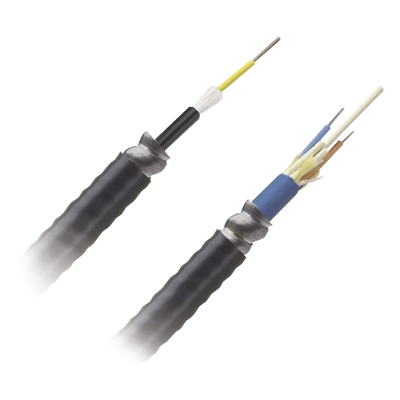 PANDUIT FSGR912Y - Cable de Fibra Óptica / 12 Hilos / Monomodo OS2 / Interior-Exterior / Armado / Loose Tube 250μm / OFCR Riser / Por | SIERRA STORE