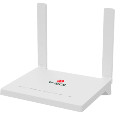 ONU Dual G/EPON con WIFI 6 AX3000 + 4 puertos LAN Gigabit + 1 puerto SC/UPC + 1 puerto USB 3.0, Compatible con EasyMesh, Velocidad | SIERRA STORE