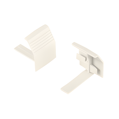 PANDUIT T70BCWH-X - Unión Recta de Base para Canaleta / PVC Rígido / UL94V-0 / Radio de Curvatura 1 in / TIA/EIA / Blanco | SIERRA STORE