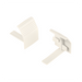 PANDUIT T70BCWH-X - Unión Recta de Base para Canaleta / PVC Rígido / UL94V-0 / Radio de Curvatura 1 in / TIA/EIA / Blanco | SIERRA STORE
