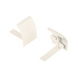 PANDUIT T70BCWH-X - Unión Recta de Base para Canaleta / PVC Rígido / UL94V-0 / Radio de Curvatura 1 in / TIA/EIA / Blanco | SIERRA STORE