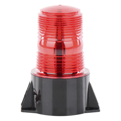 Mini Burbuja de LED / 12-80 VCC / IP66/67 / 3 LEDs / 8 Flashes 70 FPM / 3.9' x 4.9' | SIERRA STORE