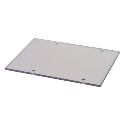 Placa Posterior de Policarbonato / Resistente a Intemperie / Compatible con Cubiertas Serie Stopper II y Weather Stopper / Uso en | SIERRA STORE