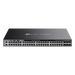 Switch Administrable L3 / 48 Puertos Gigabit / 6 SFP+ 10G / PoE 1440 W / Conmutación 216 Gbps / Ruteo Dinámico / Fuente Redundante | SIERRA STORE