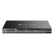 Switch Administrable L3 / 48 Puertos Gigabit / 6 SFP+ 10G / PoE 1440 W / Conmutación 216 Gbps / Ruteo Dinámico / Fuente Redundante | SIERRA STORE