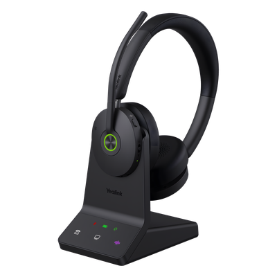 Diadema Inalámbrica / ANC Híbrida / Conectividad Dual DECT Bluetooth 5.3 / Alcance 185m (607 pies) / Autonomía 32h | SIERRA STORE