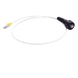 SIEMON XC6A-S10-B05 - Patch Cord / Cat6A S/FTP / T568A/B / CM/LS0H1 / 3.05 m (10 ft) / Blanco y Amarillo | SIERRA STORE