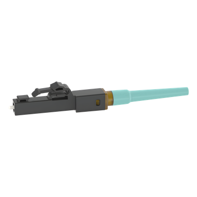 PANDUIT FSOCLCX - Conector LC de Empalme por Fusión / Multimodo 50/125 µm / OM3/OM4/OM5 / Pérdida ≤0.3 dB / -40°C a 75°C / Aqua | SIERRA STORE
