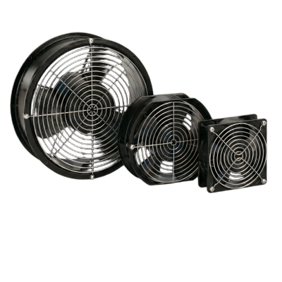 Ventilador Axial Compacto / 6 Pulgadas (152 mm) / 115 VAC / 102 CFM (173 m³/h) / 50,000 Horas / Operación Silenciosa / IP para | SIERRA STORE