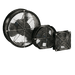 Ventilador Axial Compacto / 6 Pulgadas (152 mm) / 115 VAC / 102 CFM (173 m³/h) / 50,000 Horas / Operación Silenciosa / IP para | SIERRA STORE