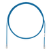 PANDUIT UTP28X5MBU - Cable de Parcheo UTP / Cat6A / 28AWG / CM/LSZH / 5 m (16.40 pies) / Azul | SIERRA STORE