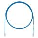 PANDUIT UTP28X5MBU - Cable de Parcheo UTP / Cat6A / 28AWG / CM/LSZH / 5 m (16.40 pies) / Azul | SIERRA STORE