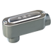 Caja de Registro Condulet / 1/2" (12.7 mm) / Configuración LB / Aluminio Diecast / NPT / Volumen 65.5 cm³ | SIERRA STORE