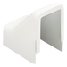 PANDUIT DCF10IW-X - Conexión para Techo Falso/Entrada / Canaleta LD10 / ABS Blanco Mate / UL94V-0 FT4 / Radio de Curvatura 1 in / 0 a | SIERRA STORE