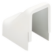 PANDUIT DCF10IW-X - Conexión para Techo Falso/Entrada / Canaleta LD10 / ABS Blanco Mate / UL94V-0 FT4 / Radio de Curvatura 1 in / 0 a | SIERRA STORE