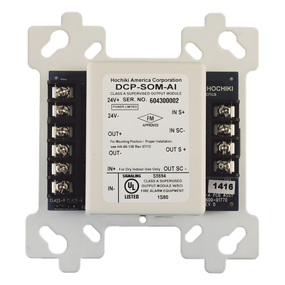 Módulo de Control Direccionable de Salida Supervisada / Clase A y B / 2 A a 30 VDC / Aislador de Cortocircuito Integrado | SIERRA STORE