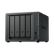 NAS DiskStation DS425+ | 4 Bahías | Intel Celeron J4125 2.7 GHz | 2 GB DDR4 / 2.5GbE + 1GbE | 2 Puertos USB 3.2 Gen 1 | 2 ...