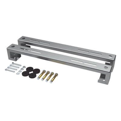 EPCOM INDUSTRIAL ZT-MPF-180 - Base para Unidad Externa Minisplit / Capacidad 1 a 3 Toneladas / Ajustable en Altura y Ángulo / Acero | SIERRA STORE