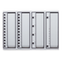 Teclado de Anunciación / 24 Botones Programables / LEDs de Estado / Todo Llamado / Chasis CA-1/CA-2 | SIERRA STORE