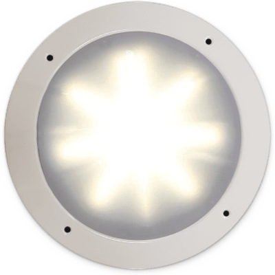CD3 Connect Luz Vehicular para interior de Techo de 7" de luz LED con tecnología VioSafe | SIERRA STORE