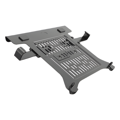 Soporte Ergonómico para Laptop / Compatible 13"-17" / Ajuste de Grosor 5-21 mm (0.2"-0.82") / Mecanismo Deslizante / Kit de Montaje | SIERRA STORE