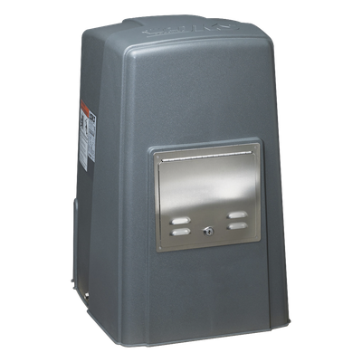 Operador de Puerta Corrediza / 450 kg / 12 m (39.4 ft) / Motor 1/2 HP / Baterías de Respaldo 7.2 Ah / Uso Continuo | SIERRA STORE