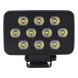 Luz de Trabajo LED / 10 LED / 8937 Lúmenes / 12-24 Vcd / Haz Amplio / Diseño Compacto | SIERRA STORE