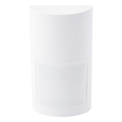 Detector PIR Exterior / 12 m (39.4 ft) / 120° / 40 Zonas Multinivel / IP54 / Inmunidad a Mascotas | SIERRA STORE