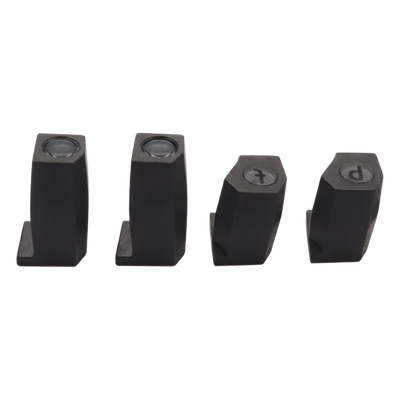 Aisladores de Vibración / Para Operadores de Puertas FAAC 400 402 422 / Refacción Original / Kit de Montaje Mecánico | SIERRA STORE