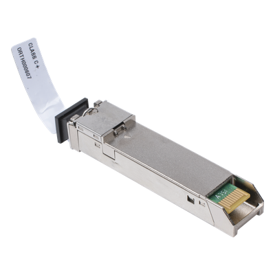 Módulo SFP GPON / Clase C+ / Velocidad TX 2.488 Gbit/s / RX 1.244 Gbit/s / Alcance 20 km / Conector SC/PC Simplex | SIERRA STORE