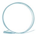 LINKEDPRO BY EPCOM LP-FOM4-LC-01 - Pigtail de Fibra Óptica / LC Simplex / OM4 50/125 µm / PVC / 1 Metro (3.28 Pies) / Aqua | SIERRA STORE