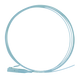 LINKEDPRO BY EPCOM LP-FOM4-LC-01 - Pigtail de Fibra Óptica / LC Simplex / OM4 50/125 µm / PVC / 1 Metro (3.28 Pies) / Aqua | SIERRA STORE