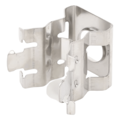 Sujetador Snap-In para Cable Coaxial / Acero Inoxidable 304 / 1/2 in / Capacidad 0.64 in (16.3 mm) / Kit 10 Piezas | SIERRA STORE