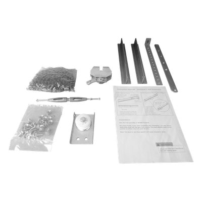 ACCESSPRO ACCESSRAILT3 - Kit de Riel tipo T / 3 m (9.8 ft) / Compatible con Motores ACCESSFORCE y FS1000APPRT / Sistema Modular / 6 m | SIERRA STORE