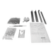 ACCESSPRO ACCESSRAILT3 - Kit de Riel tipo T / 3 m (9.8 ft) / Compatible con Motores ACCESSFORCE y FS1000APPRT / Sistema Modular / 6 m | SIERRA STORE