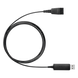 Adaptador USB a QD / Plug and Play / DSP con Filtrado de Ruido / Cumplimiento Normativa Europea 2003/10/EC | SIERRA STORE