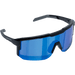 Lentes de Seguridad Blade / Micas Azules Espejadas / Policarbonato / ANSI Z87.1+ 2020 y MIL-PRF 32432A Clase 1 / Protección UV 99.9% / | SIERRA STORE
