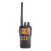 Radio Marina VHF Portátil / IPX8 Sumergible y Flotante / Potencia 1-5 W / Batería 12 h / Canales Internacionales, USA y Canadá | SIERRA STORE
